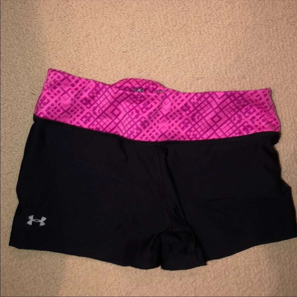 Black under Armour spandex